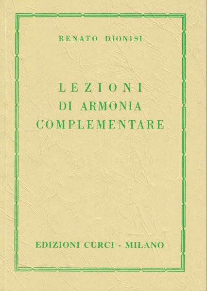 Lezioni di armonia complementare