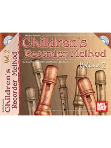 Children's Recorder Method, Volume 2 (book/CD)