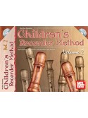 Children's Recorder Method, Volume 2 (book/CD)