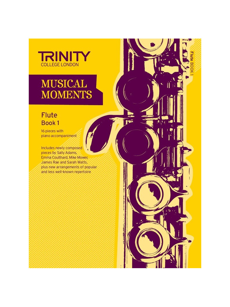 Musical Moments Flute Book 1