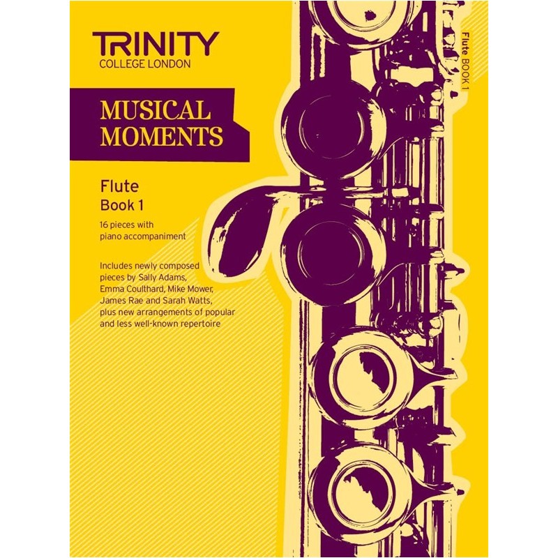 Musical Moments Flute Book 1