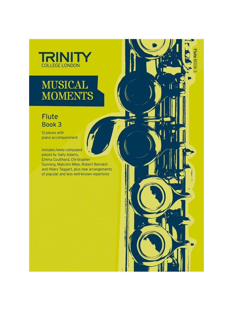 Musical Moments Flute Book 3