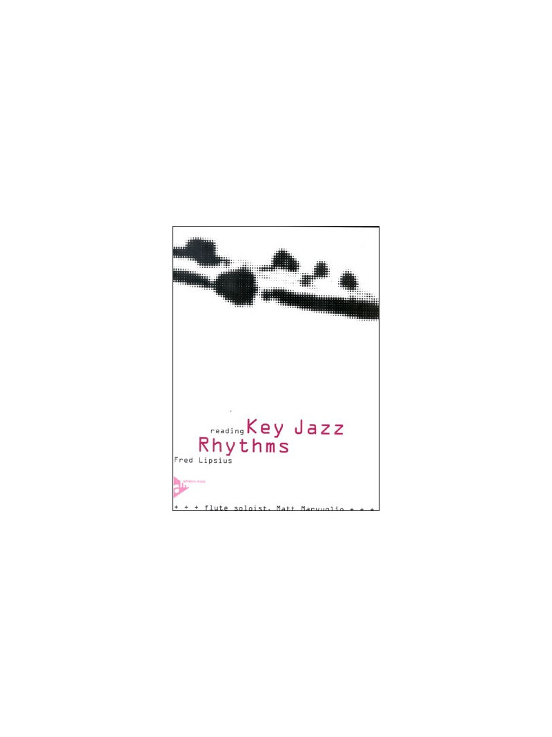 Reading Key Jazz Rhythms for Flute (book/CD play-along)