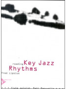 Reading Key Jazz Rhythms for Flute (book/CD play-along)