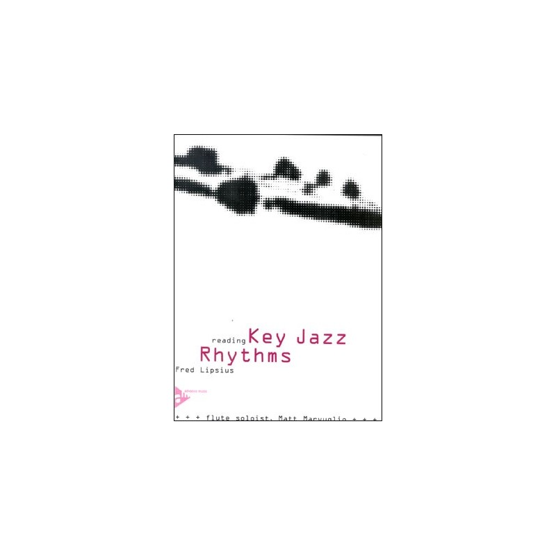 Reading Key Jazz Rhythms for Flute (book/CD play-along)