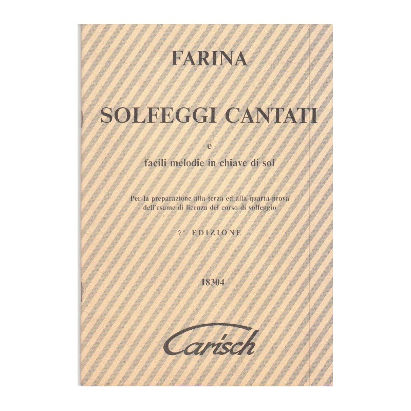 Solfeggi cantati