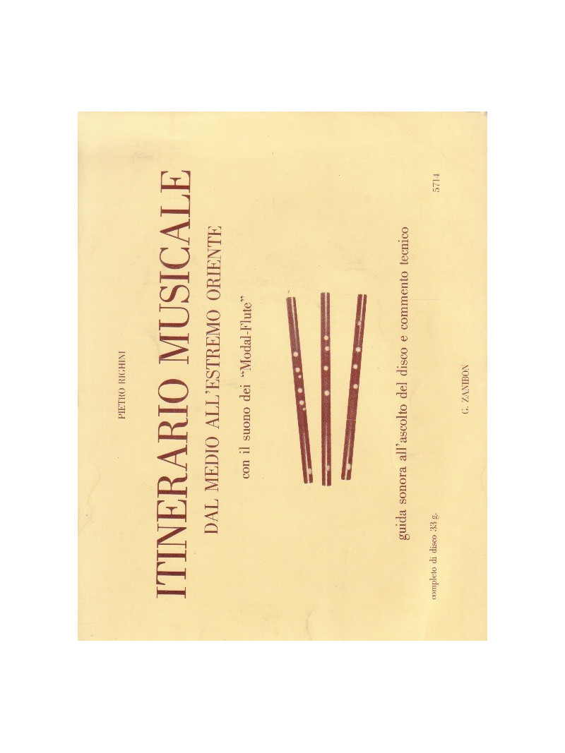 Itinerario musicale dal Medio all'Estremo Oriente