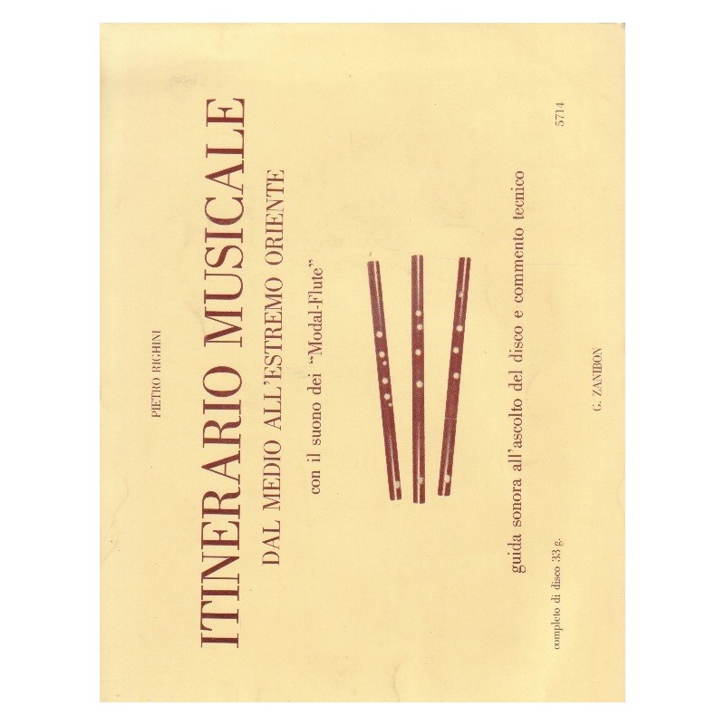 Itinerario musicale dal Medio all'Estremo Oriente