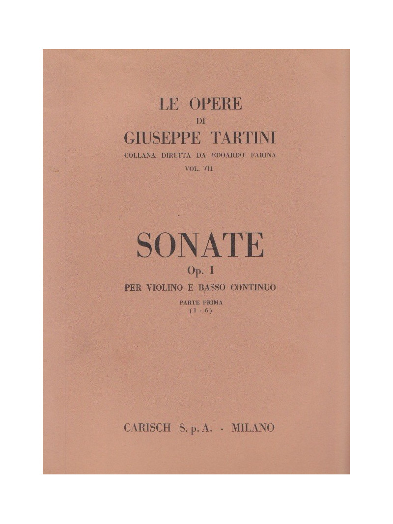 Volume 07: Sonate Op. Prima