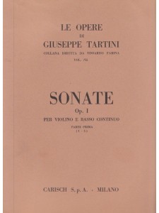 Sonate Op. 1 per violino e basso continuo