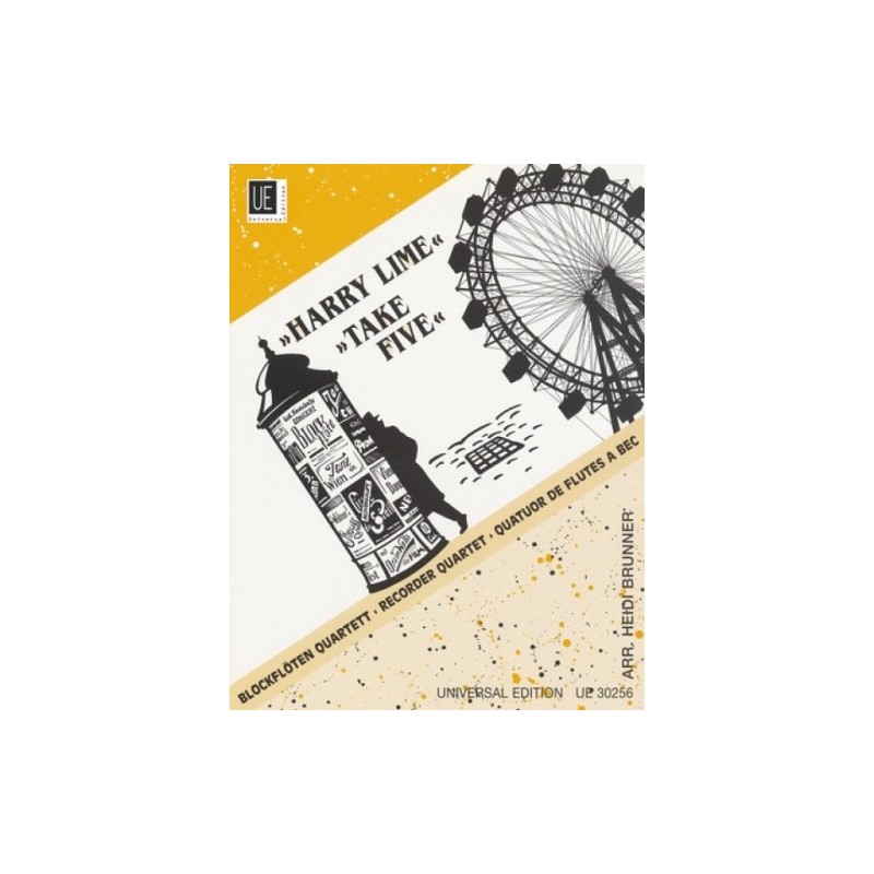 Take Five / Harry Lime (Recorder Quartet)