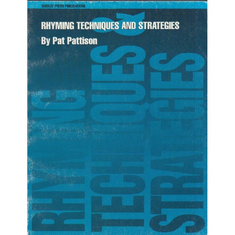 Rhyming Techniques and Strategies