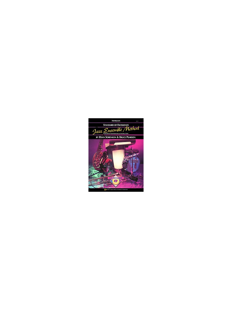 Standard of Excellence - Jazz Ensemble Method Director Score (book/CD)
