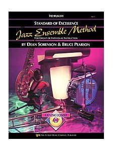 Standard of Excellence - Jazz Ensemble Method Director Score (book/CD)