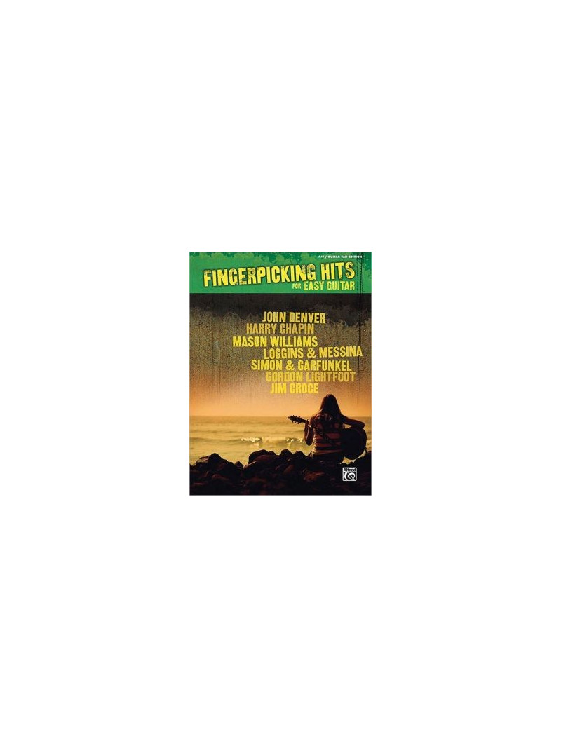 Fingerpicking Hits for Easy Guitar