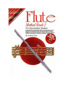 Progressive Flute Method: Book 2 (book/CD)
