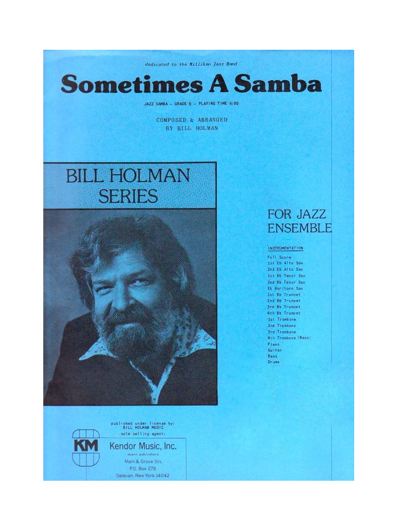 Sometimes A Samba