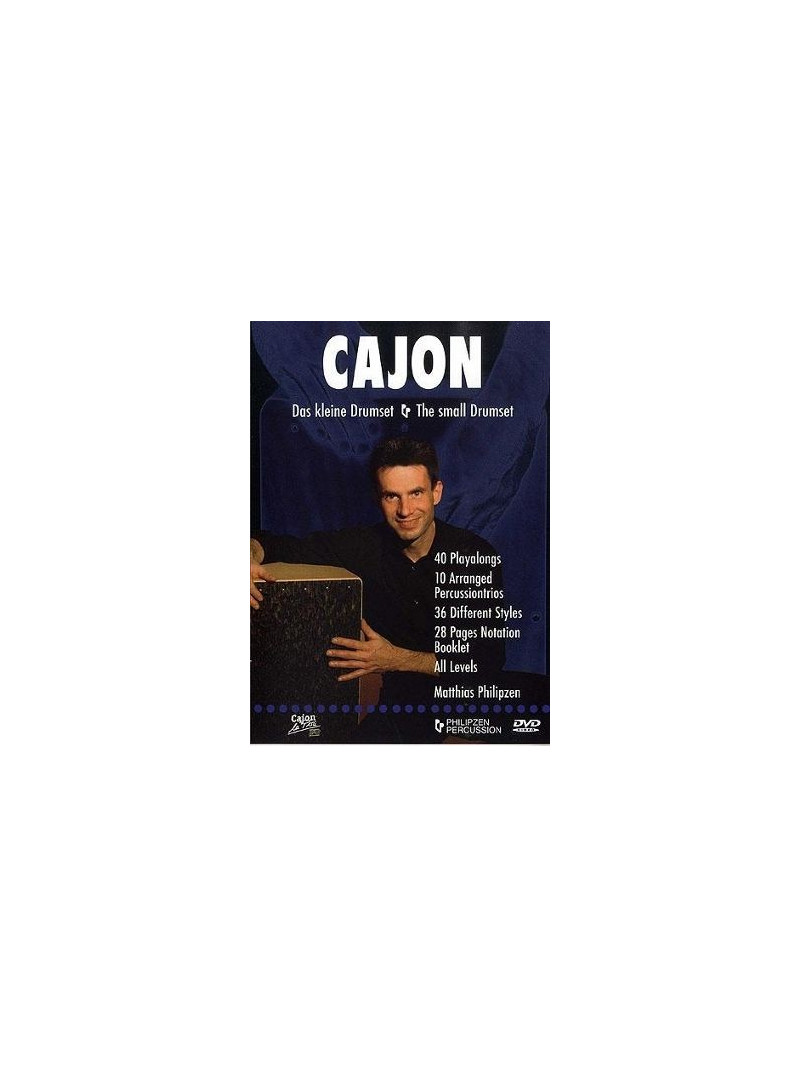 Cajon - The Small Drumset (DVD)