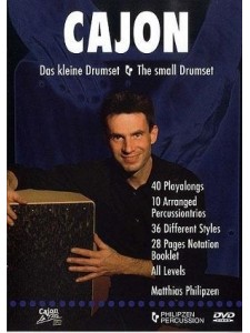 Cajon - The Small Drumset (DVD)