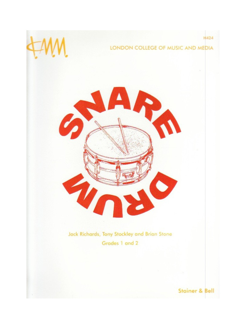 LCM Snare Drum Grades 1-2