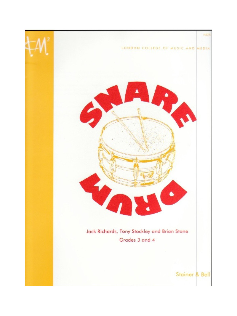 LCM Snare Drum Grades 3-4