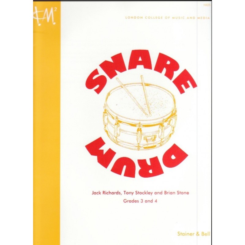 LCM Snare Drum Grades 3-4