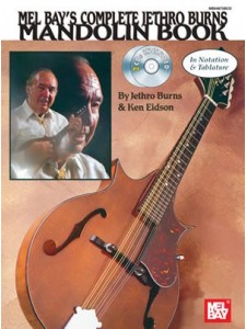 Complete Jethro Burns Mandolin Book (Book/2 CD)