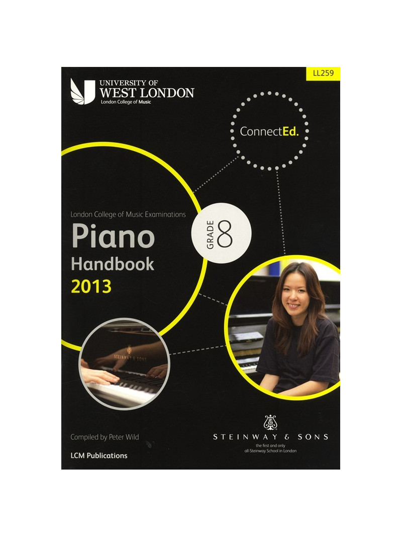 LCM Piano Handbook 2013 Grade 8