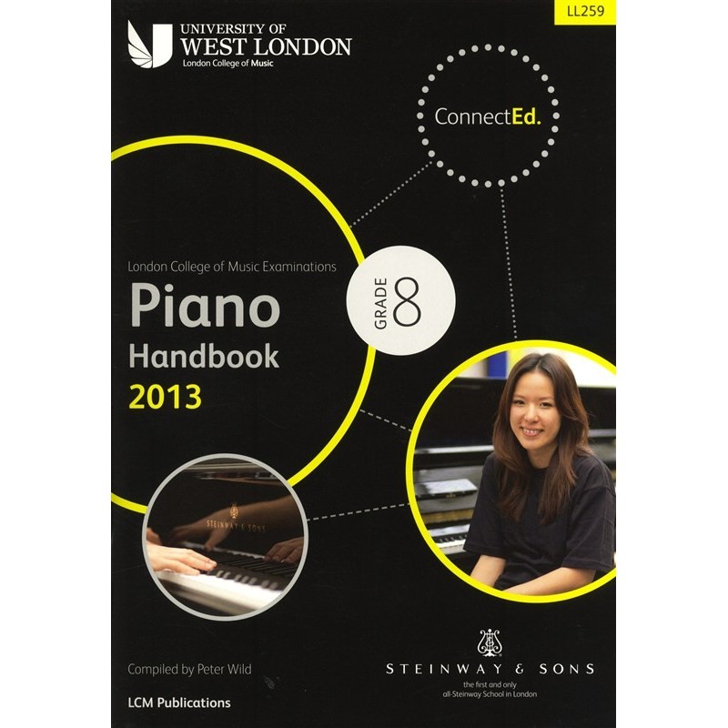 LCM Piano Handbook 2013 Grade 8