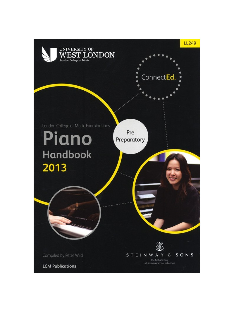 LCM Piano Handbook 2013 Pre Preparatory