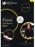 LCM Piano Handbook 2013 Pre Preparatory