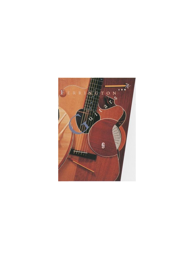 Ferrington Guitars (book/CD)