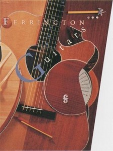 Ferrington Guitars (book/CD)