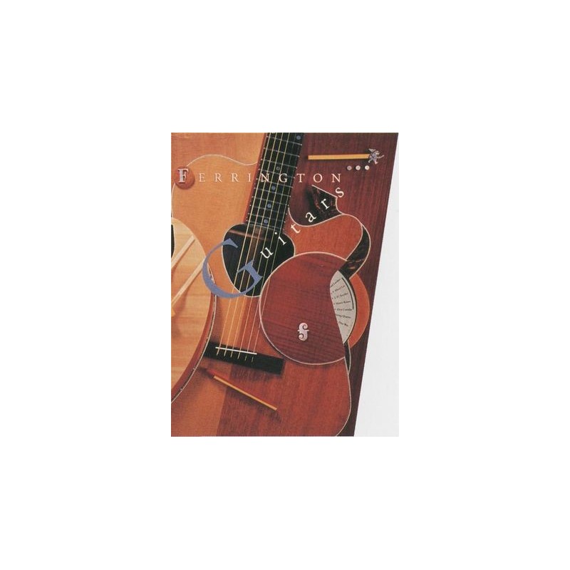 Ferrington Guitars (book/CD)
