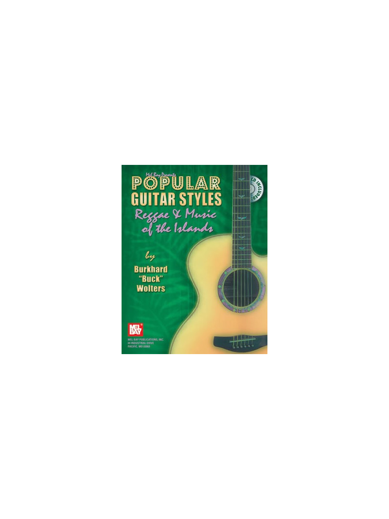 Popular Guitar Styles: Reggae & Music of the Islands (book/CD)