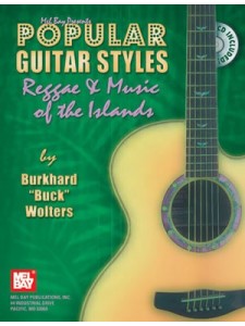 Popular Guitar Styles: Reggae & Music of the Islands (book/CD)