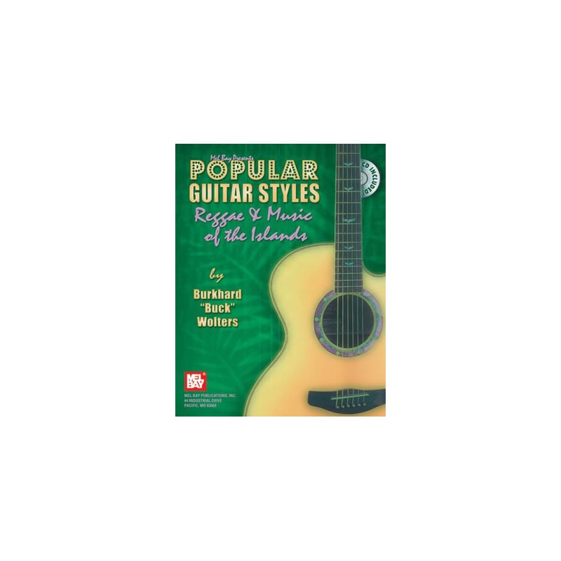 Popular Guitar Styles: Reggae & Music of the Islands (book/CD)