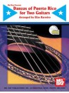 Danzas of Puerto Rico for Two Guitars (book/CD)