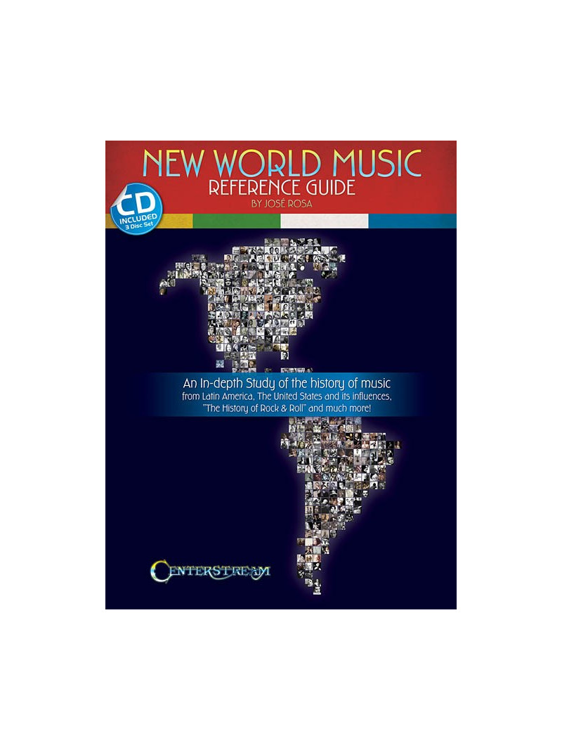 New World Music (book/CD)