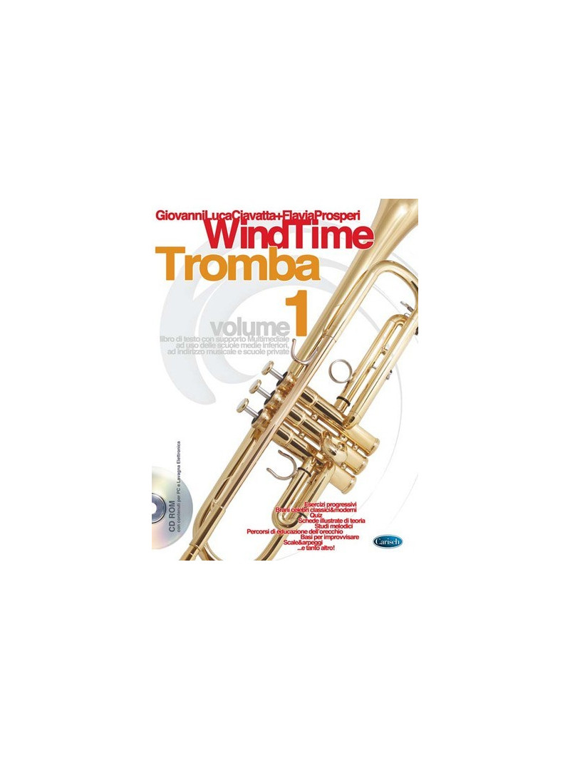 Windtime - Tromba volume 1 (book/CD-Rom)