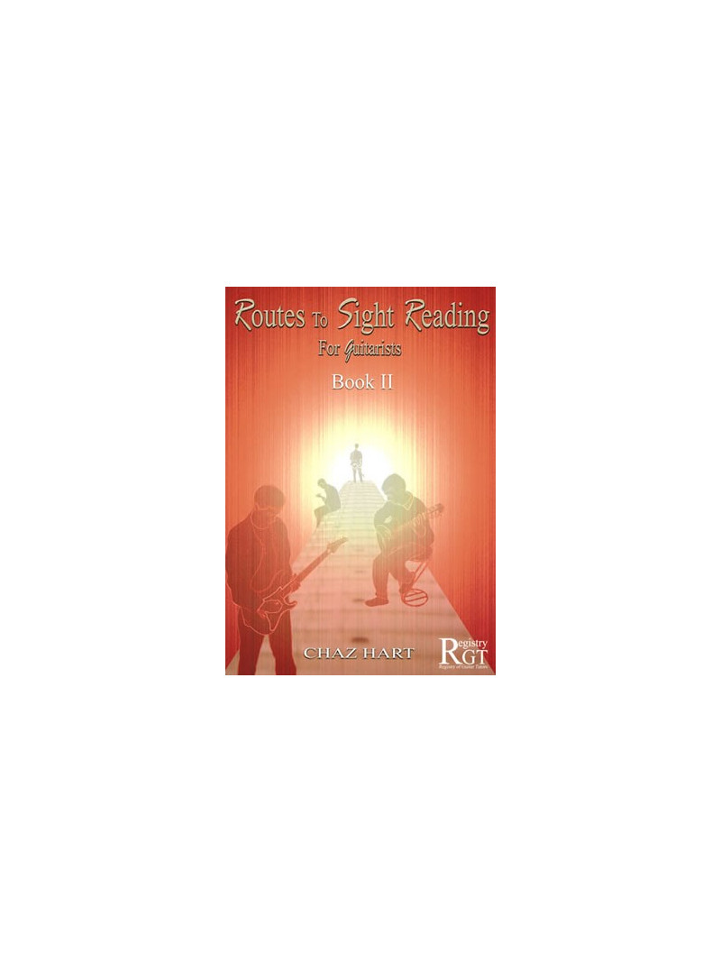 Routes to Sight Reading for Guitarists Book 2