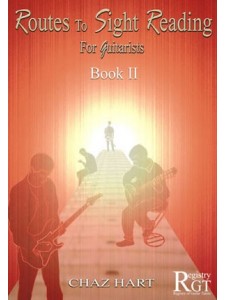 Routes to Sight Reading for Guitarists Book 2