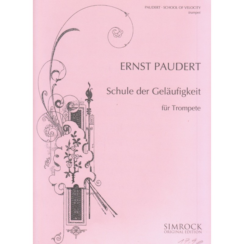 Schule der Geläufigkeit - School of Velocity 