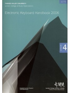 LCM: Electronic Keyboard Handbook 2006 Grade 4