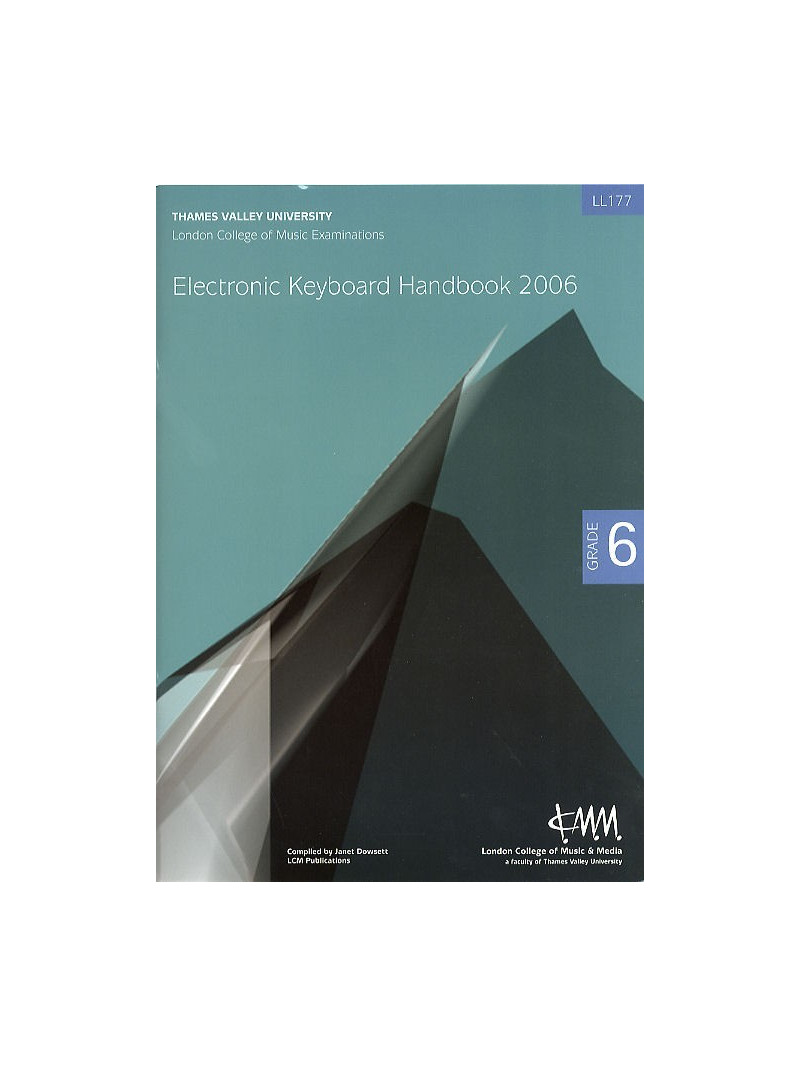 LCM Electronic Keyboard Handbook Grade 6