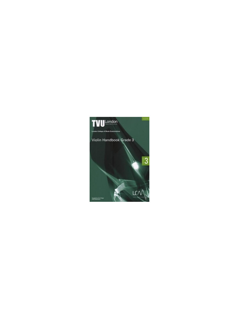 LCM Violin Handbook Grade 3