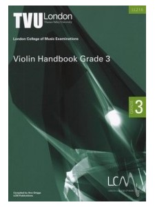 LCM Violin Handbook Grade 3