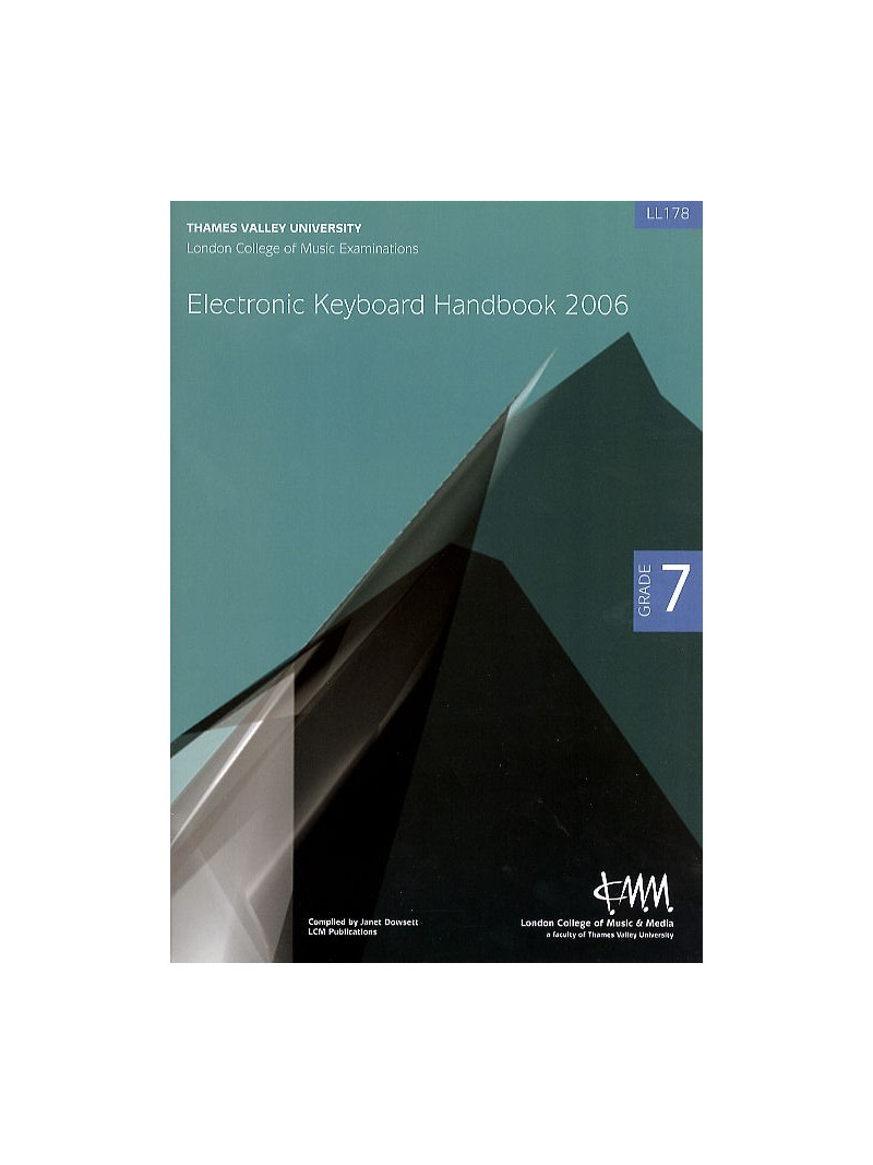LCM: Electronic Keyboard Handbook 2006 Grade 7