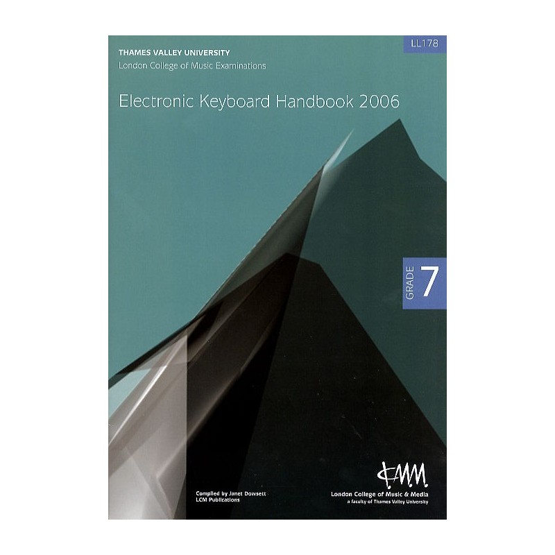 LCM: Electronic Keyboard Handbook 2006 Grade 7