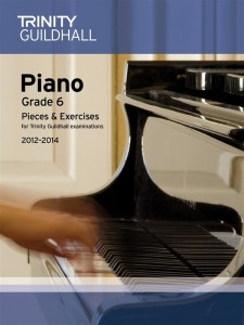 Trinity Guildhall: Piano Grade 6 - Pieces And Exercises 2012-2014